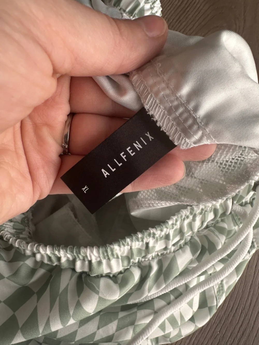 ALLFENIX men’s checkered